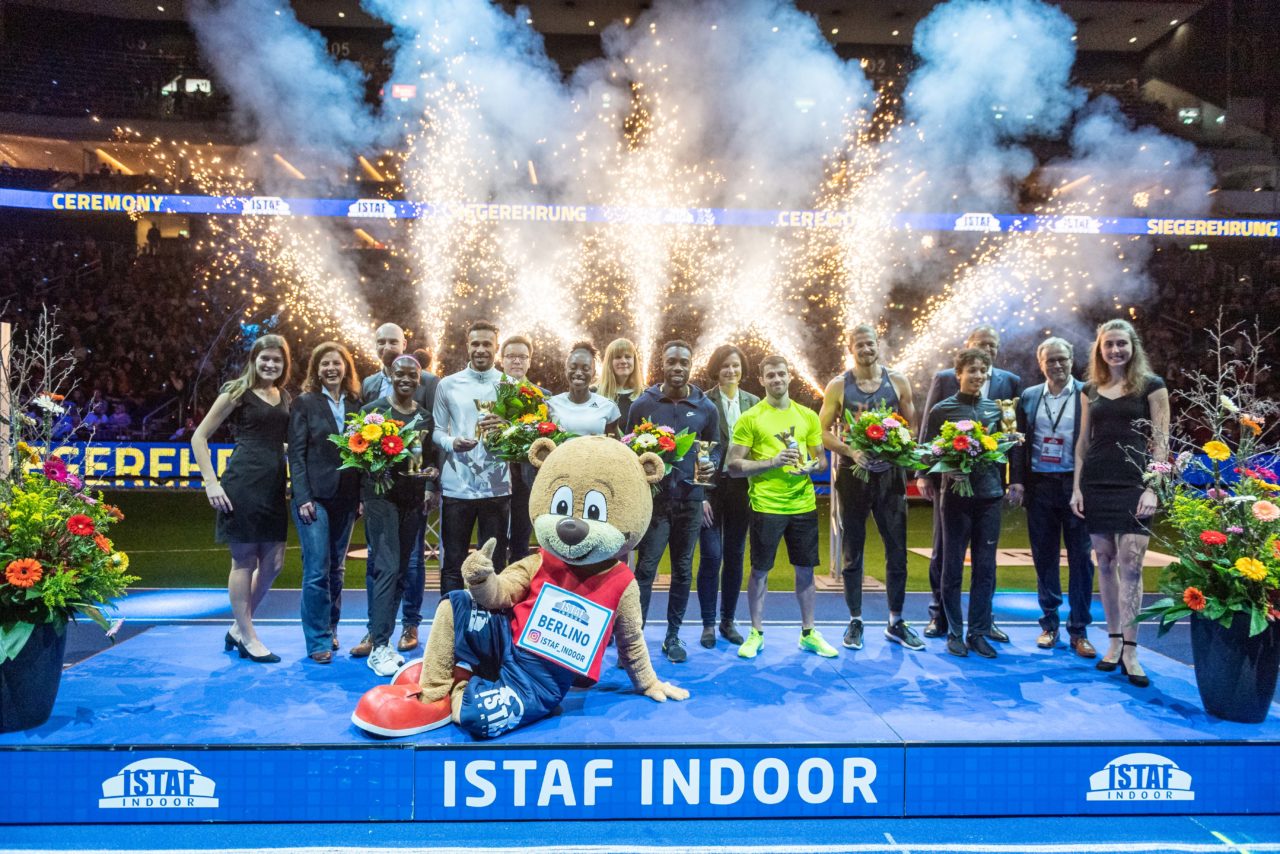 ISTAF INDOOR BERLIN Start