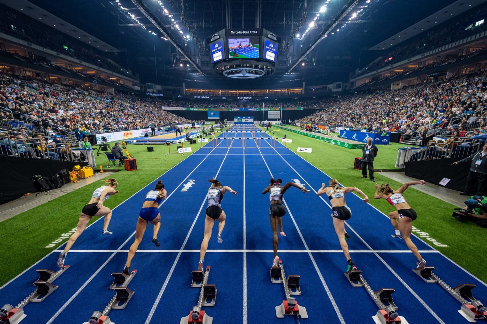 ISTAF INDOOR BERLIN Start