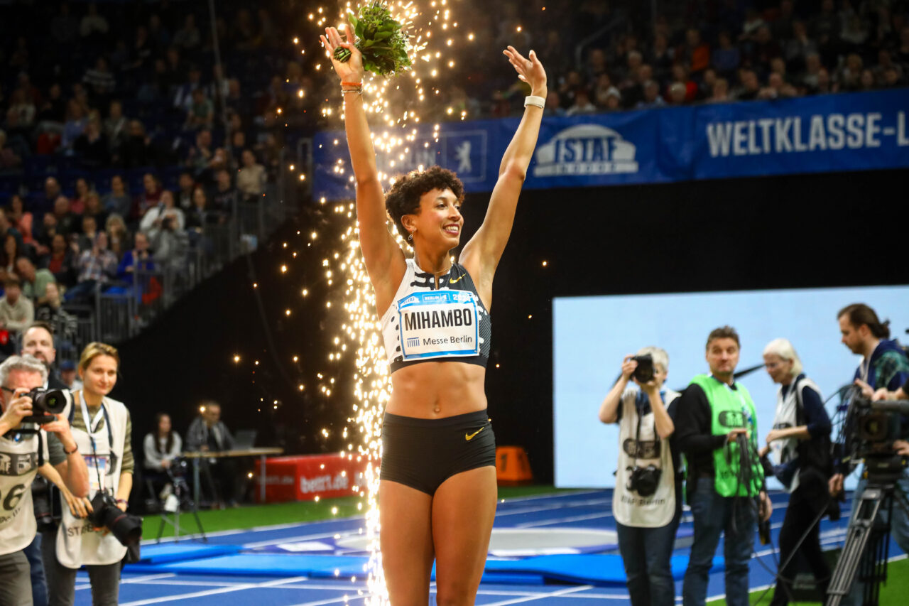 ISTAF INDOOR BERLIN ISTAF INDOOR 2024 in Berlin A declaration of