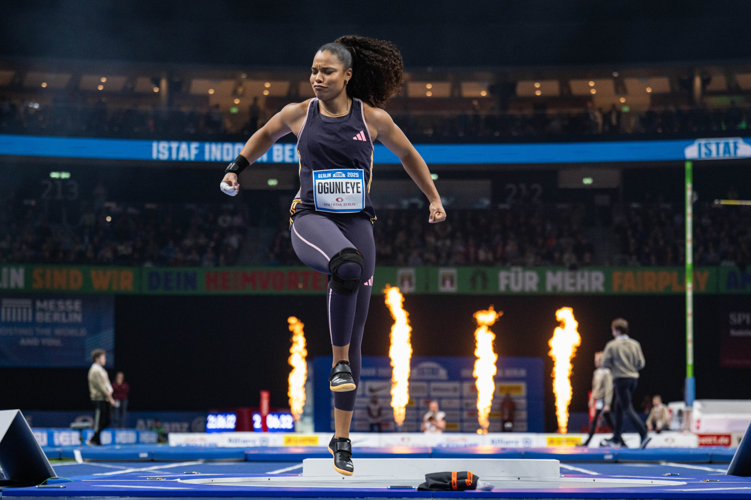 Liebeserklärung an die Leichtathletik: 12.100 Fans feiern am Valentinstag beim ISTAF INDOOR einen rauschenden Rekord-Abend